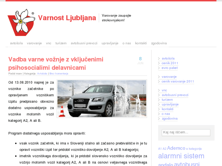 www.varnostljubljana.si