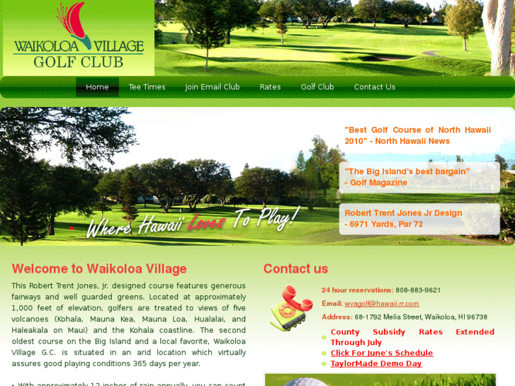 www.waikoloavillagegolf.com