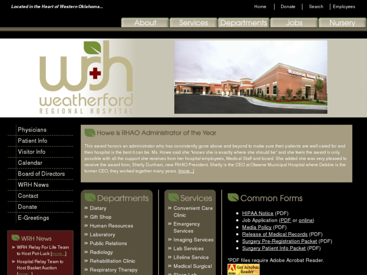 www.weatherfordhospital.com