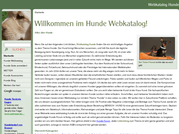 www.webkatalog-hunde.de