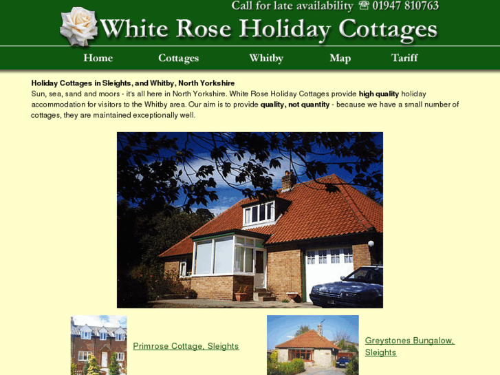 www.whiterosecottages.com