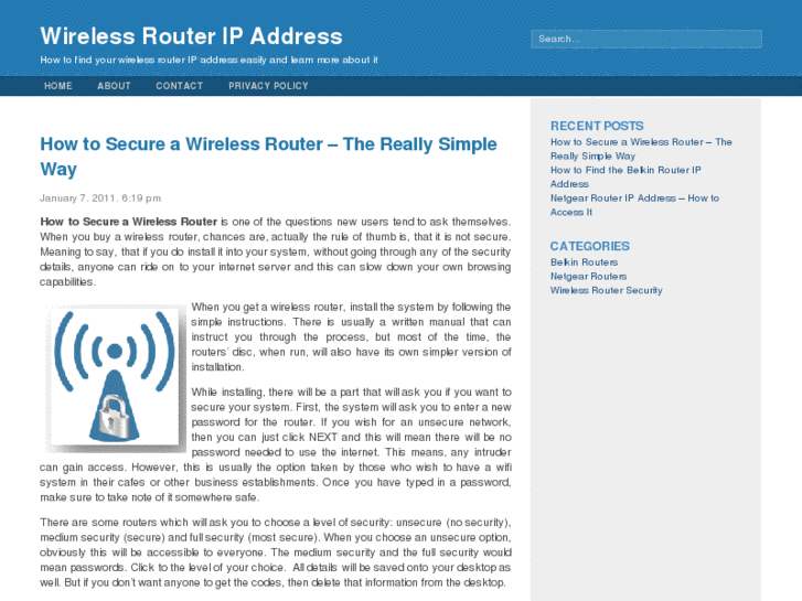 www.wirelessrouteripaddress.net