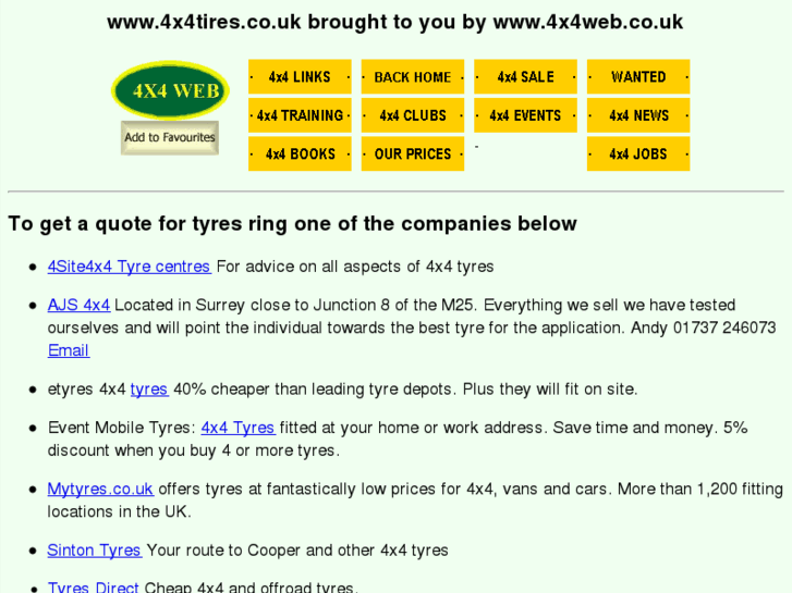 www.4x4tires.co.uk