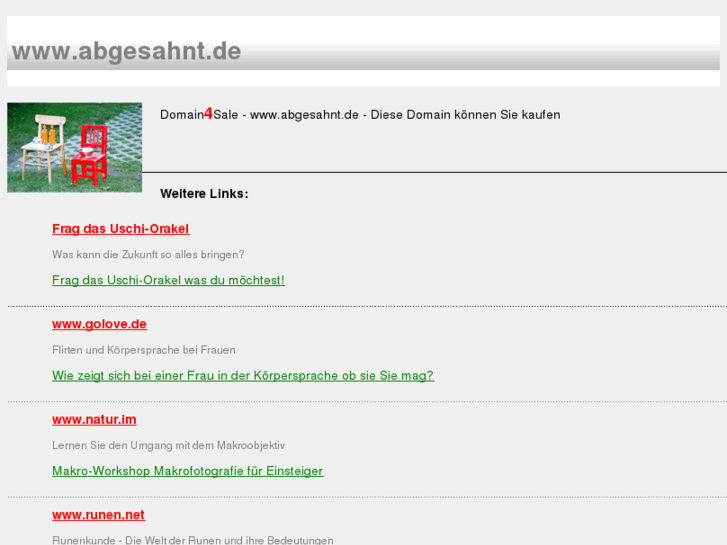 www.abgesahnt.de