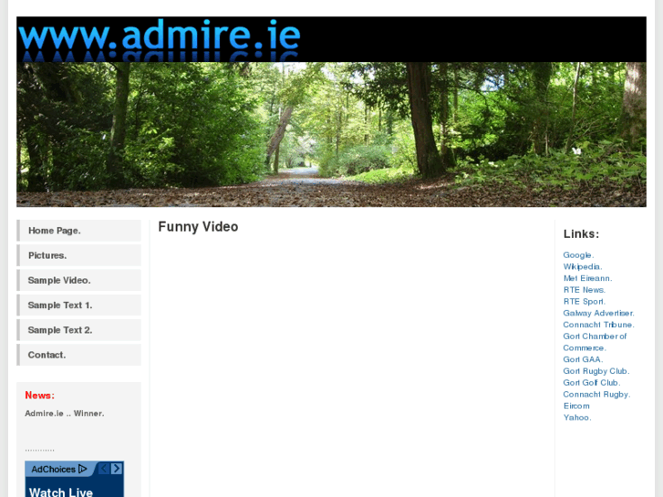 www.admire.ie