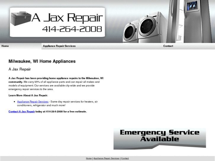 www.ajaxappliancerepair.com