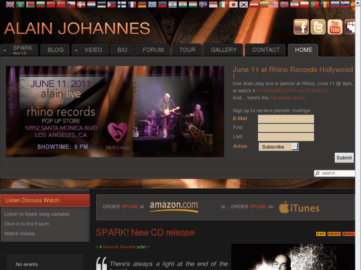 www.alainjohannes.com