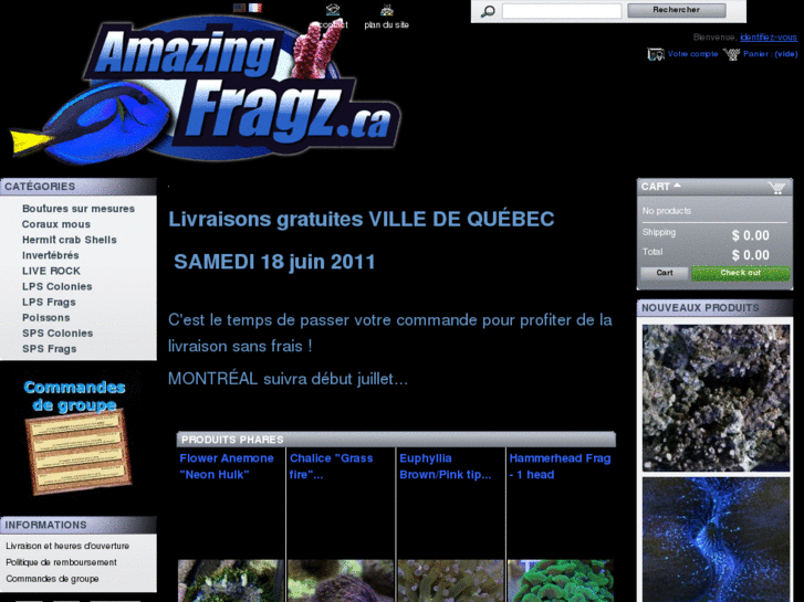 www.amazingfragz.ca