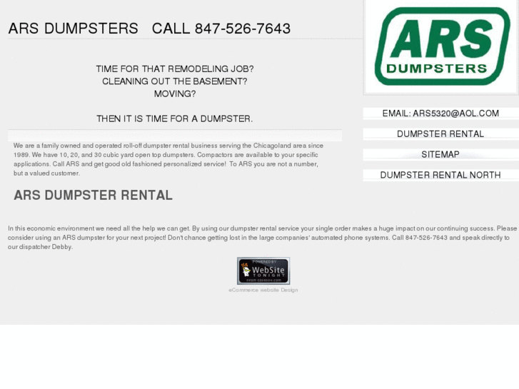 www.arsdumpsters.com