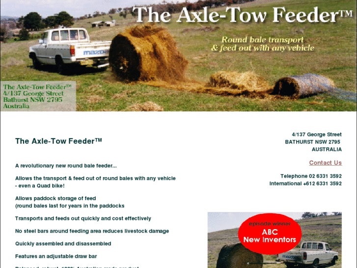 www.axletowfeeder.com