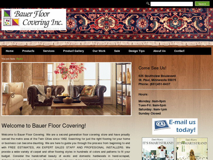 www.bauerfloorcovering.com