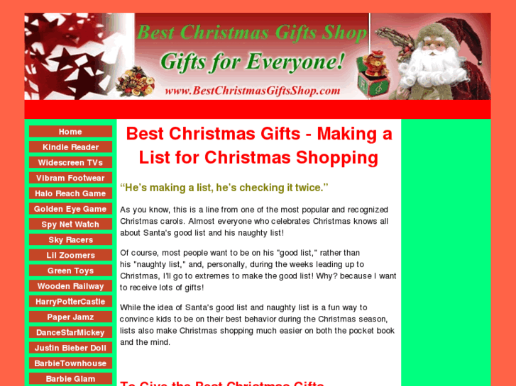 www.bestchristmasgiftsshop.com