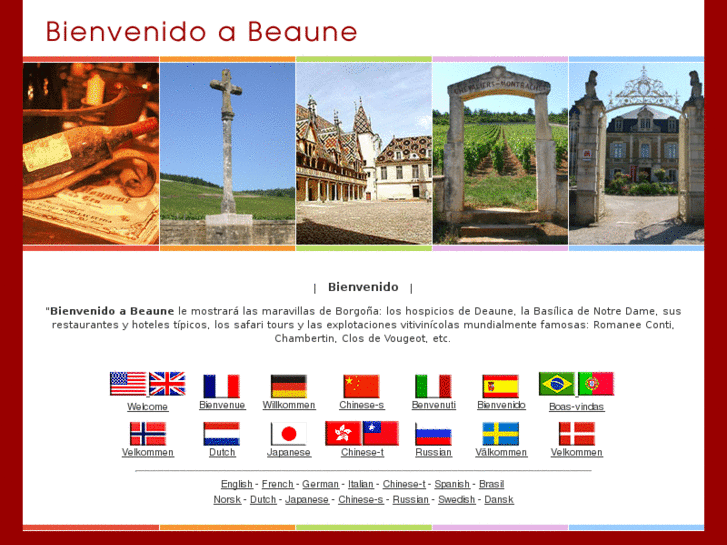 www.bienvenidobeaune.com