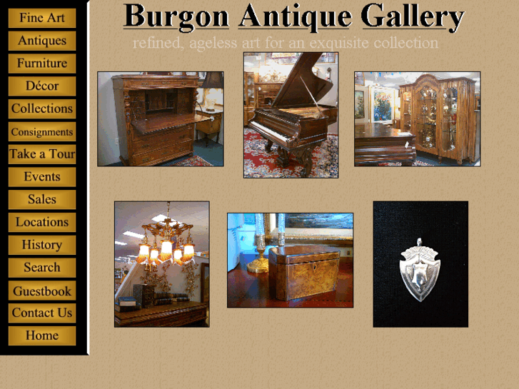 www.burgonantiquegallery.com