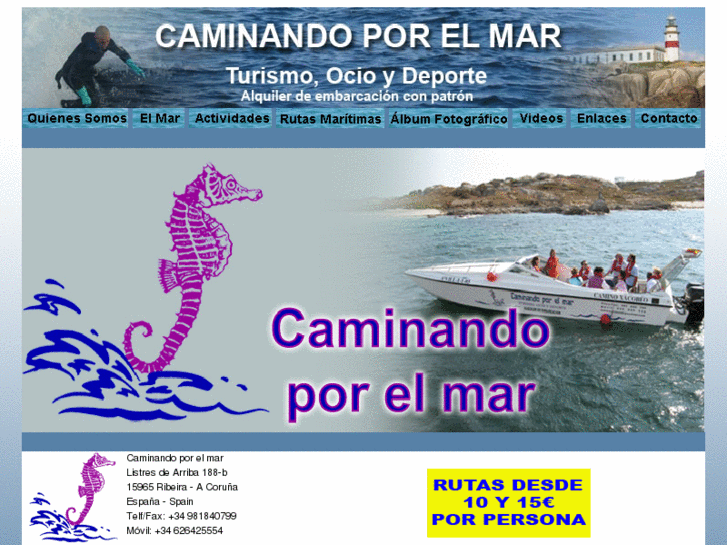 www.caminandoporelmar.com