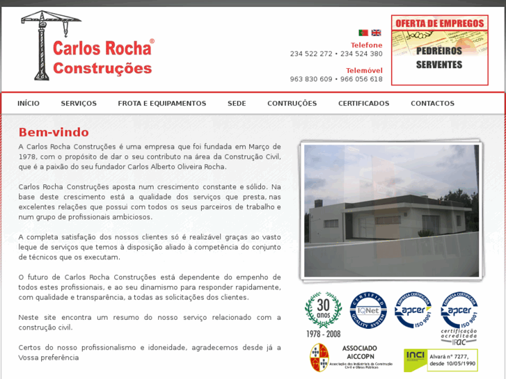 www.carlosrochaconstrucoes.com