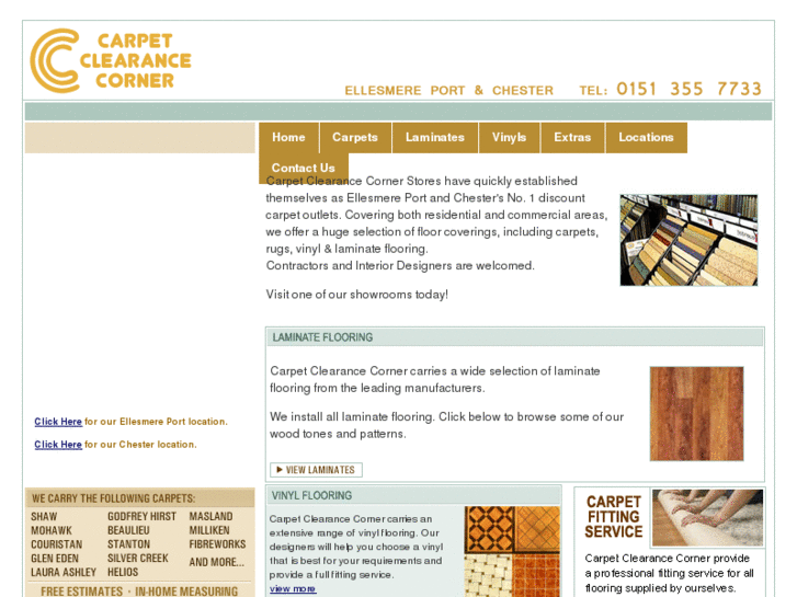 www.carpetclearancecorner.net