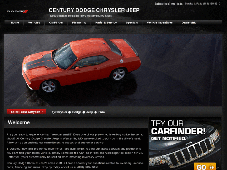 www.centurydodgechryslerjeep.com