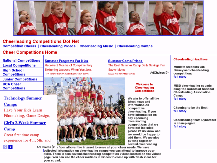 www.cheerleading-competitions.net