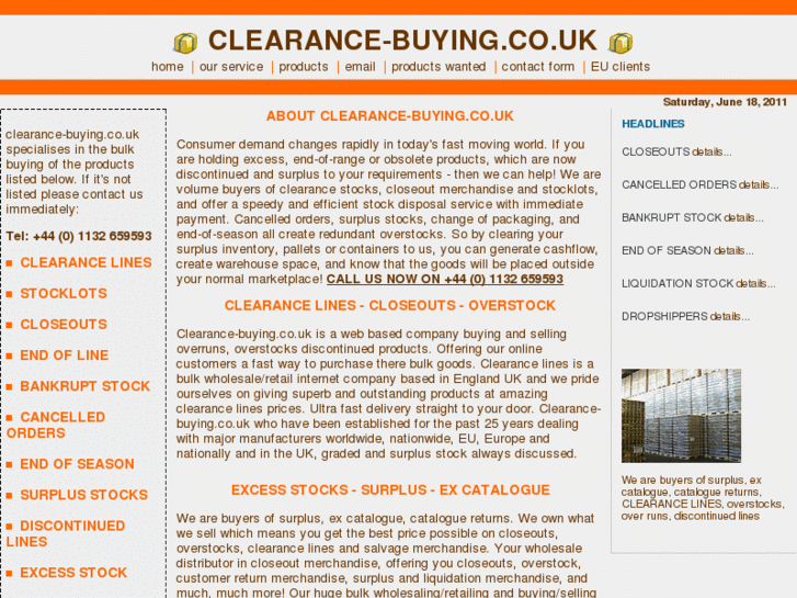 www.clearance-buying.co.uk