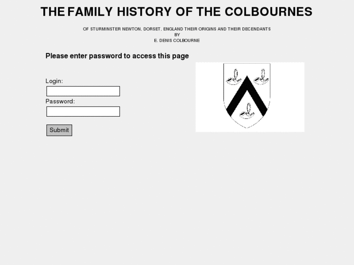 www.colbournefamily.com