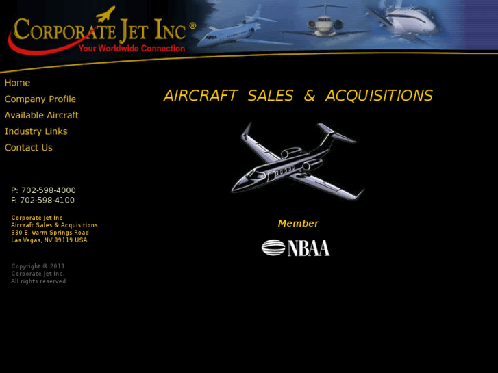 www.corporatejet.aero