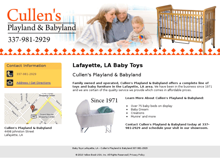 www.cullensbabylandlafayette.com