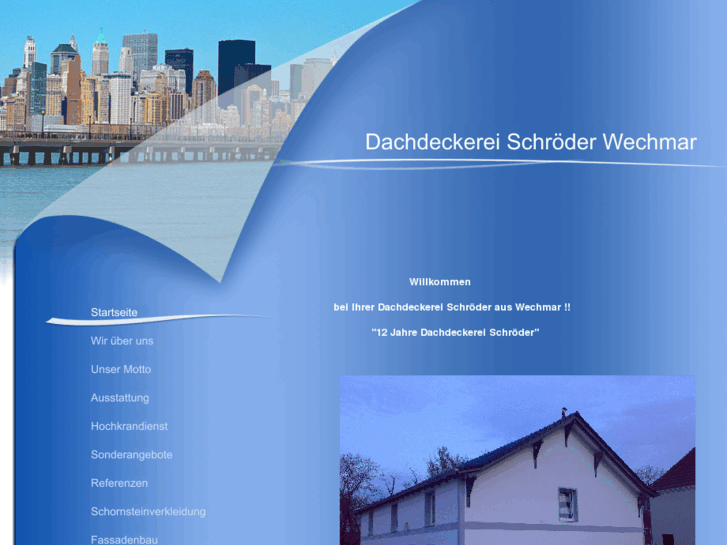 www.dachdecker-wechmar.com