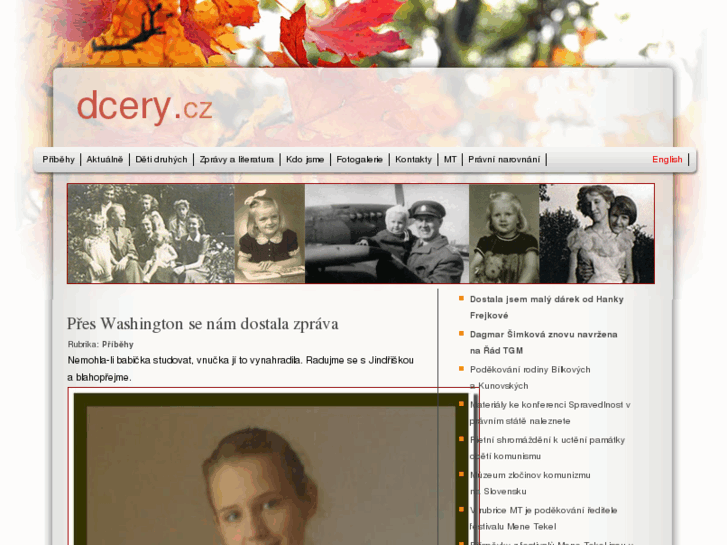 www.dcery.cz