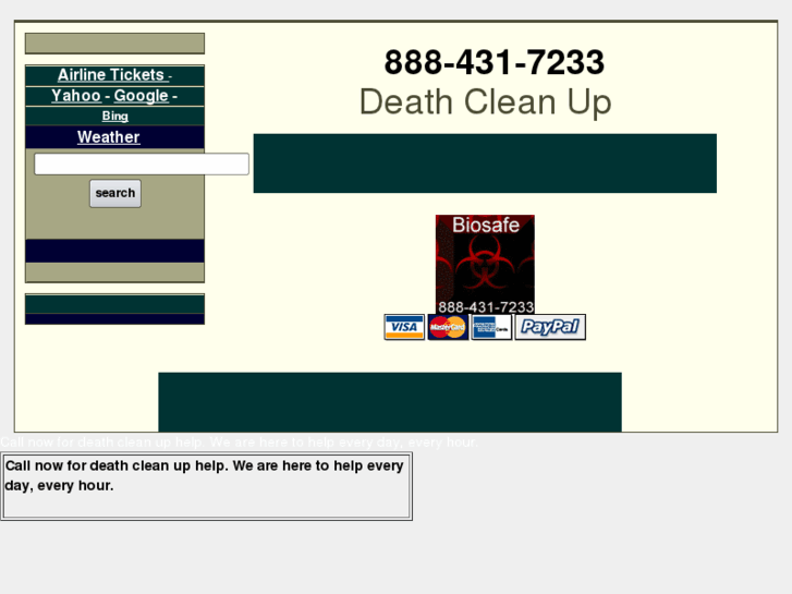 www.death-clean-up.com