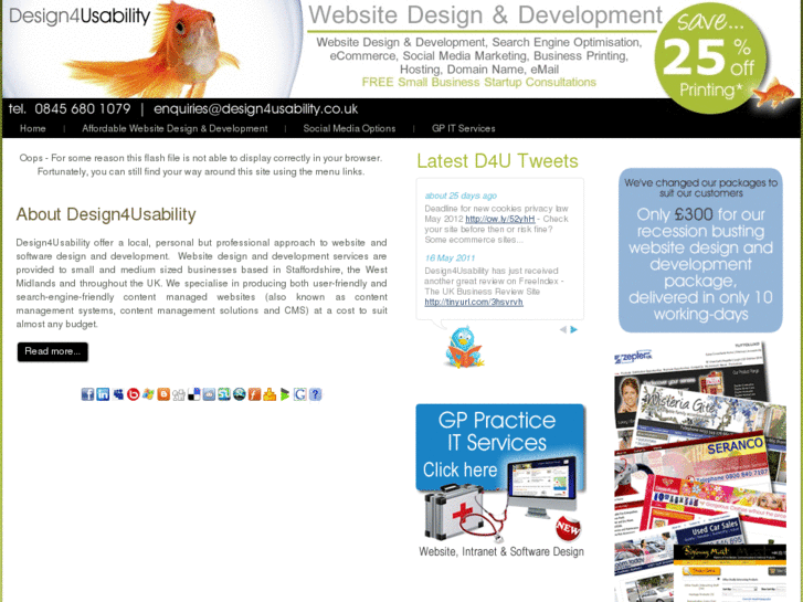 www.design4usability.co.uk