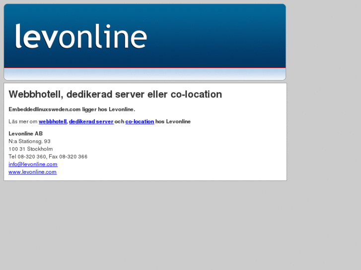 www.embeddedlinuxsweden.com