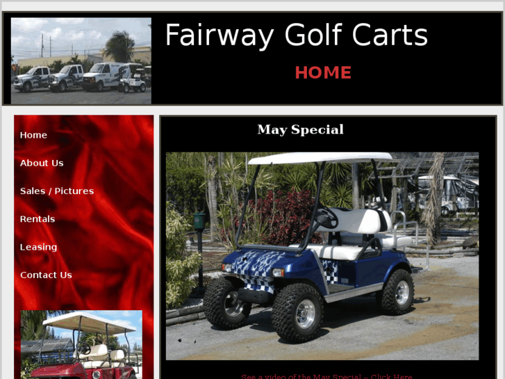 www.fairwaygolfcarts.com