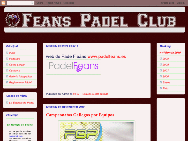 www.feanspadelclub.com