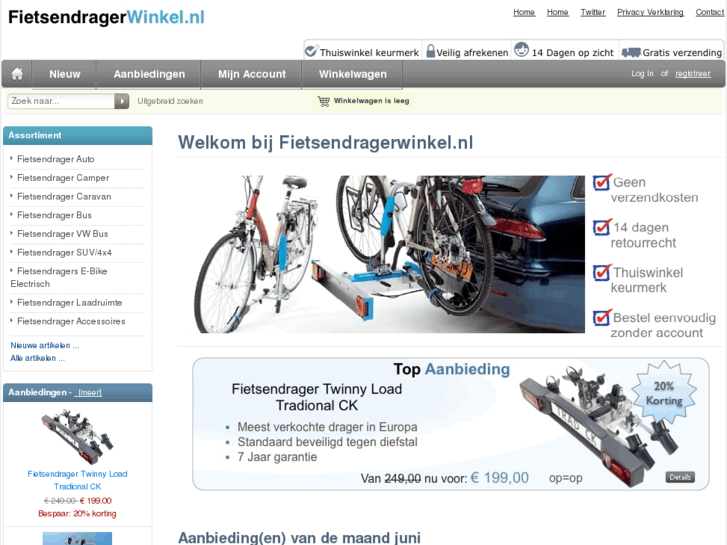 www.fietsendragerwinkel.nl