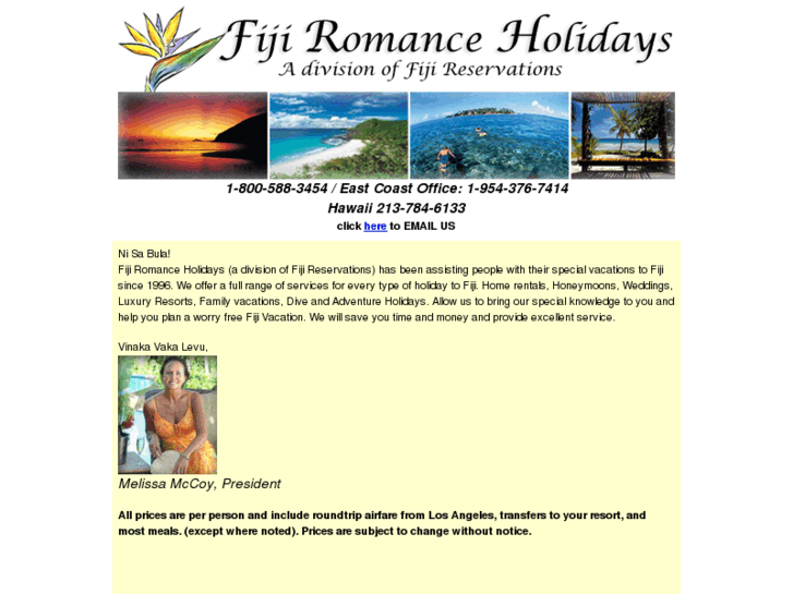 www.fijiromanceholidays.com