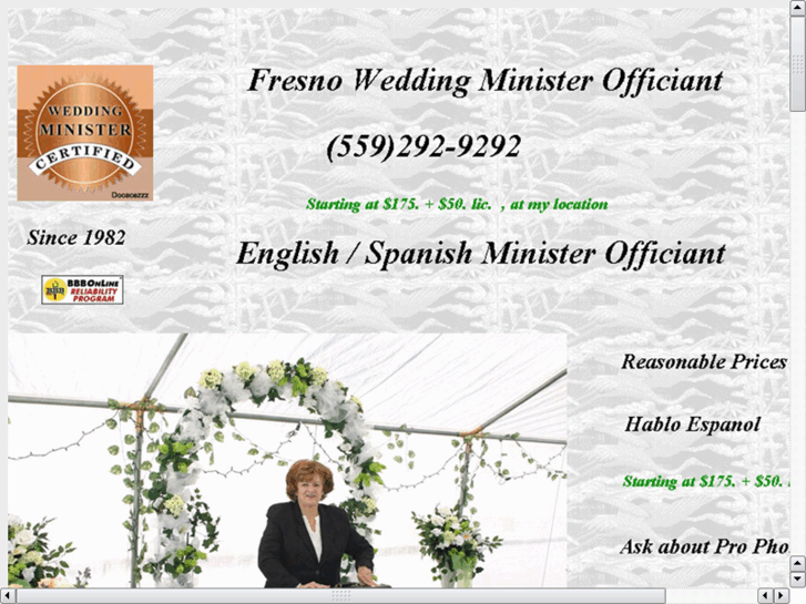 www.fresno-wedding-minister.com