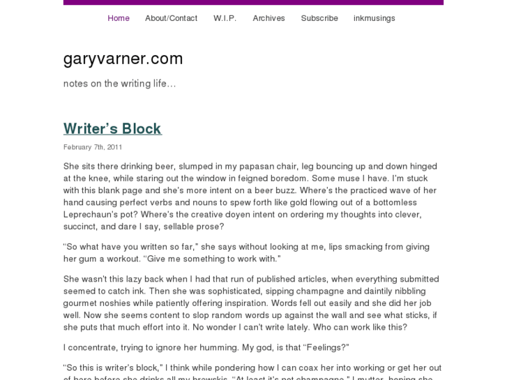 www.garyvarner.com