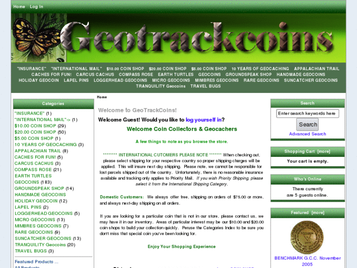 www.geotrackcoins.com