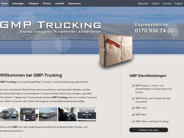 www.gmp-trucking.com