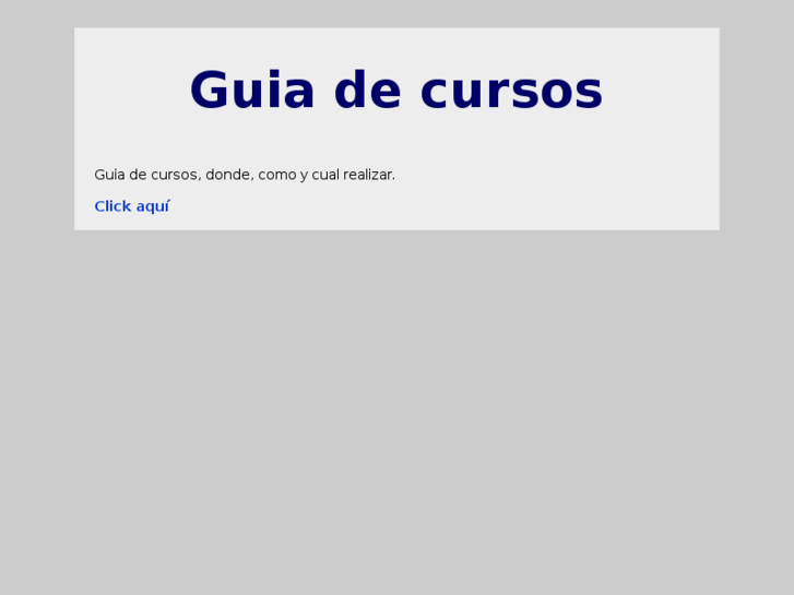 www.guiadecursos.net