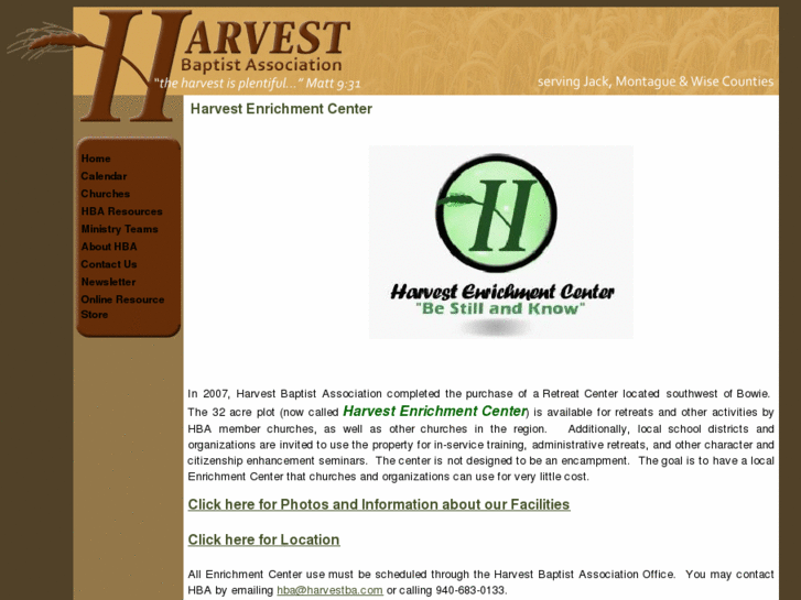 www.harvestenrichmentcenter.com