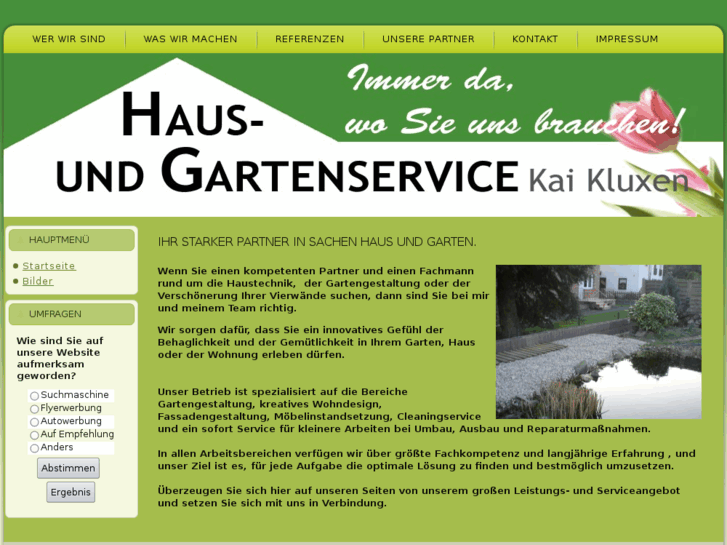 www.haus-und-gartenservice-kluxen.com