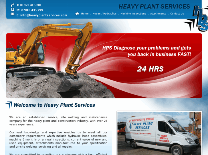 www.heavyplantservices.com