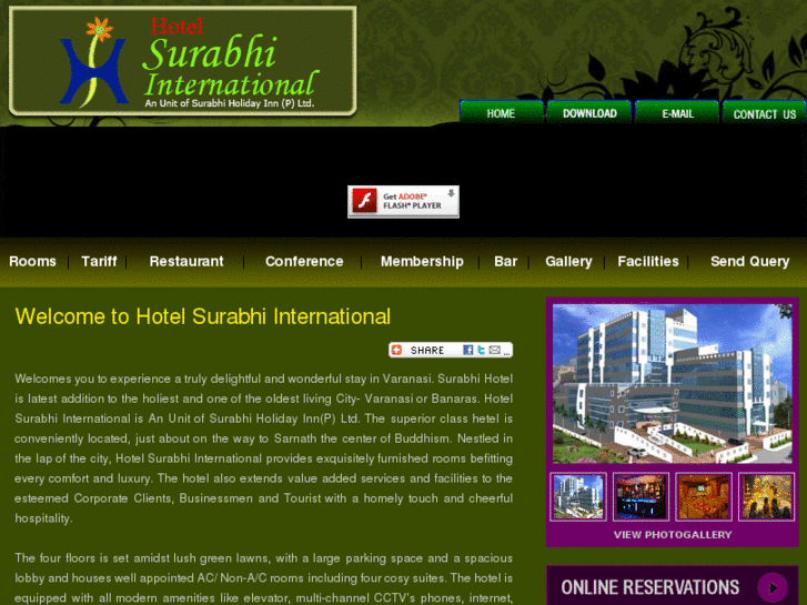 www.hotelsurabhi.com