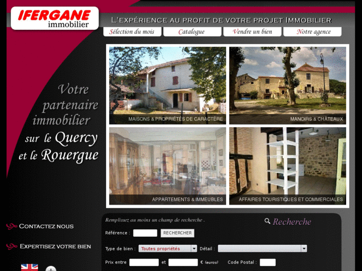 www.iferganeimmobilier.fr