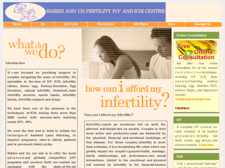 www.infertilityindia.com