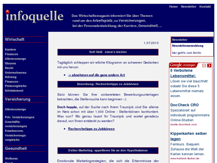 www.infoquelle.de