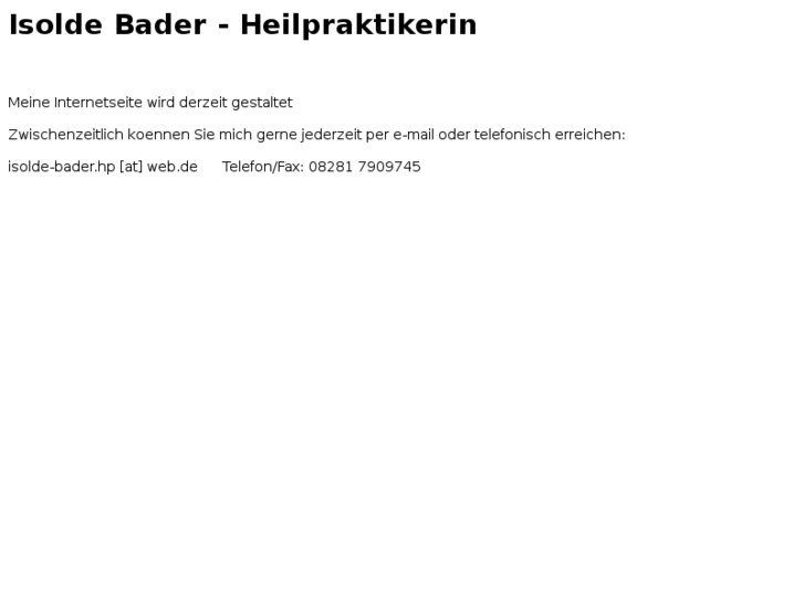 www.isolde-bader.com