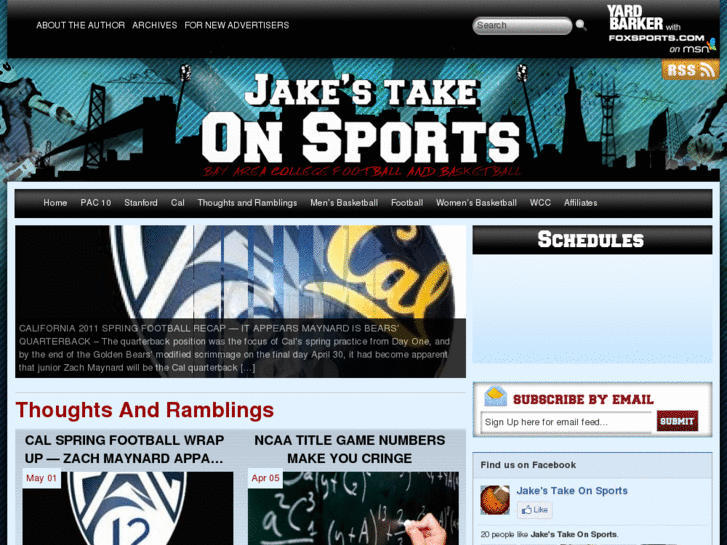 www.jakestakeonsports.com